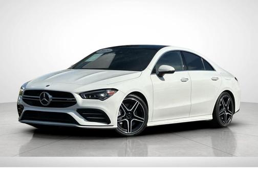2023 Mercedes-Benz AMG CLA 35 4MATIC