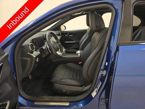 Starling Blue Metallic 2023 Mercedes-Benz C-Class Sedan