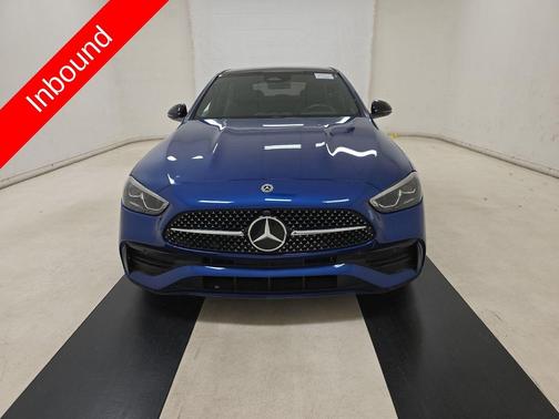 Starling Blue Metallic 2023 Mercedes-Benz C-Class Sedan