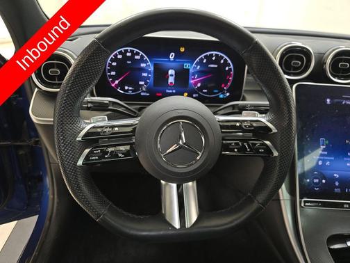 Starling Blue Metallic 2023 Mercedes-Benz C-Class Sedan
