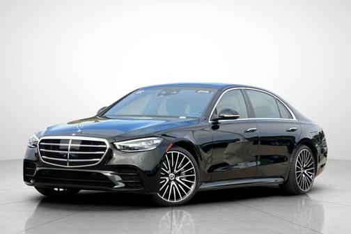 2022 Mercedes-Benz S-Class S 580 4MATIC