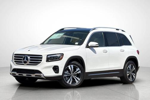 Polar White 2026 Mercedes-Benz GLB 250 Base