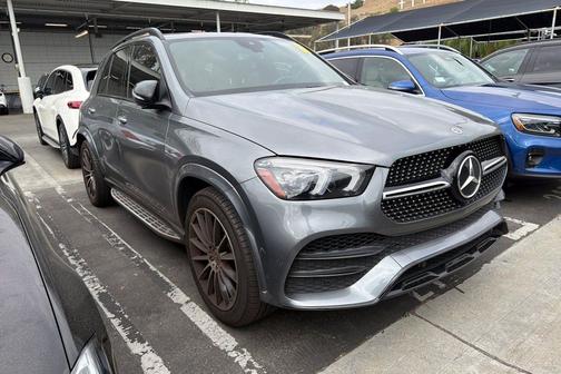 Selenite Grey Metallic 2020 Mercedes-Benz GLE 350 Base