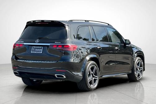 Obsidian Black Metallic 2024 Mercedes-Benz GLS 450 4MATIC