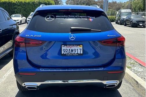 2025 Mercedes-Benz GLA 250 4MATIC