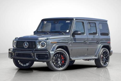 MANUFAKTUR Graphite Metallic 2024 Mercedes-Benz AMG G 63 4MATIC