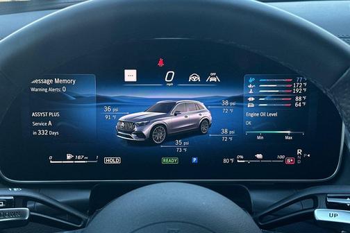 2025 Mercedes-Benz AMG GLC 63 S E Performance 4MATIC