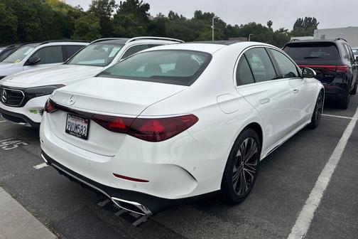 Polar White 2026 Mercedes-Benz E-Class E 350