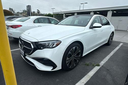 Polar White 2026 Mercedes-Benz E-Class E 350