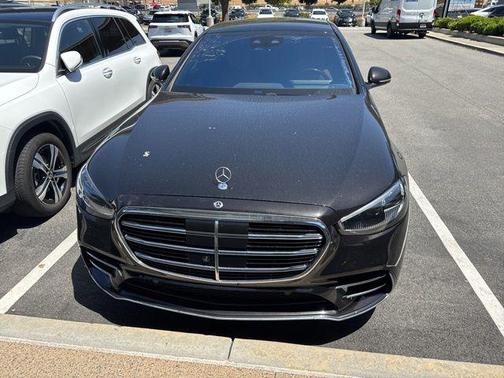 Onyx Black Metallic 2023 Mercedes-Benz S-Class S 580e 4MATIC