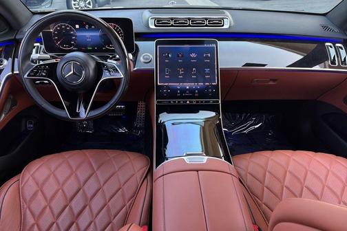 Onyx Black Metallic 2023 Mercedes-Benz S-Class S 580e 4MATIC