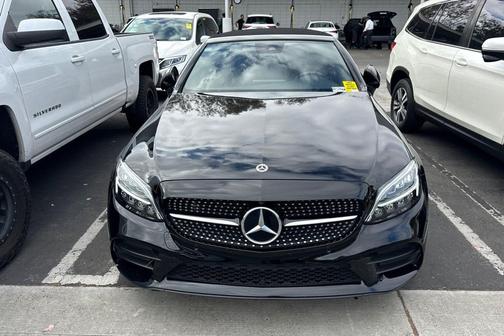 2022 Mercedes-Benz C-Class Cabriolet