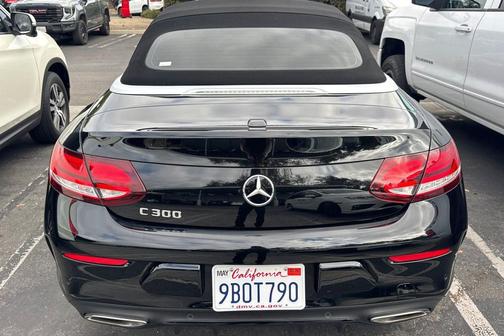 2022 Mercedes-Benz C-Class Cabriolet