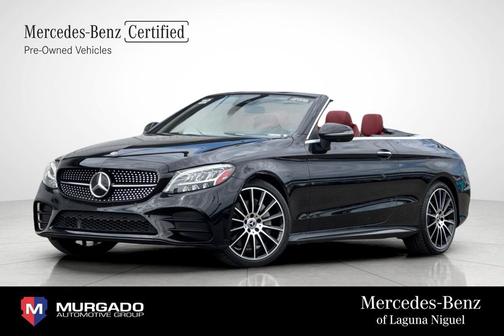 2022 Mercedes-Benz C-Class Cabriolet
