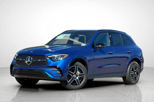 Starling Blue Metallic 2026 Mercedes-Benz GLC 300 Base