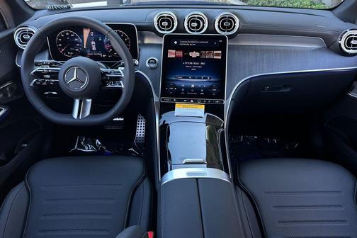 Starling Blue Metallic 2026 Mercedes-Benz GLC 300 Base