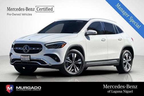 2025 Mercedes-Benz GLA 250 4MATIC