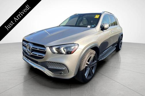 Mojave Silver Metallic 2022 Mercedes-Benz GLE 350 Base
