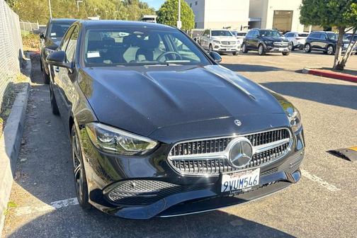 2025 Mercedes-Benz C-Class C 300