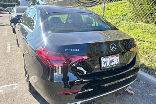 2025 Mercedes-Benz C-Class C 300