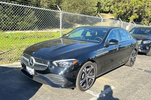 2025 Mercedes-Benz C-Class C 300