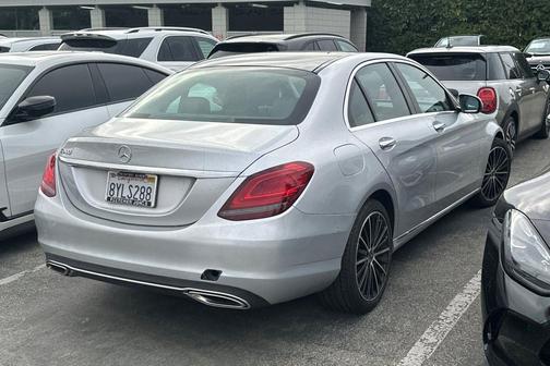 2021 Mercedes-Benz C-Class Sedan
