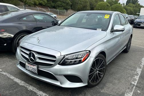 2021 Mercedes-Benz C-Class Sedan