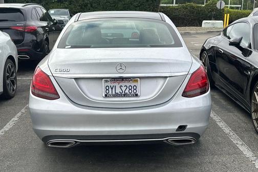 2021 Mercedes-Benz C-Class Sedan
