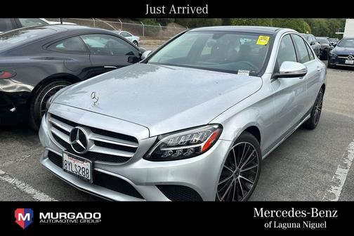 2021 Mercedes-Benz C-Class Sedan