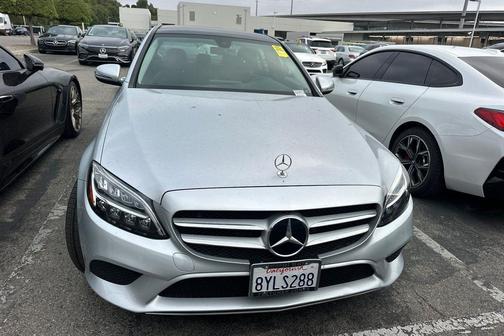 2021 Mercedes-Benz C-Class Sedan