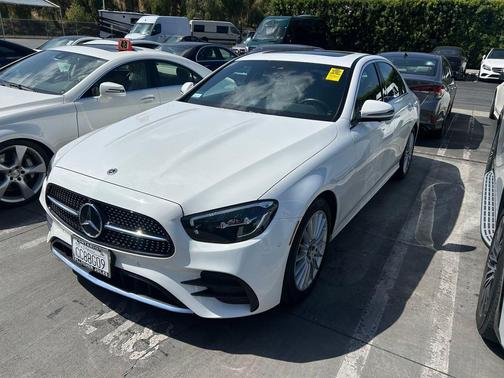 Polar White 2022 Mercedes-Benz E-Class E 350