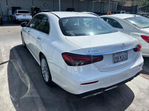 Polar White 2022 Mercedes-Benz E-Class E 350