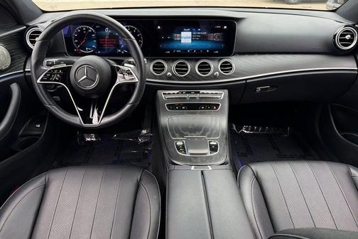 Polar White 2022 Mercedes-Benz E-Class E 350