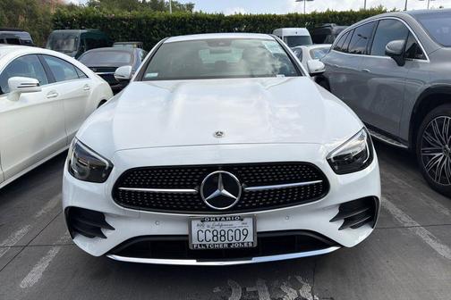 Polar White 2022 Mercedes-Benz E-Class E 350