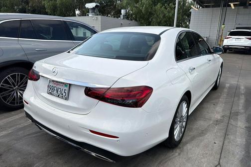 Polar White 2022 Mercedes-Benz E-Class E 350