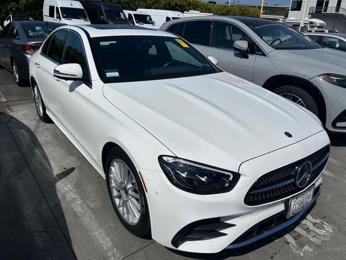 Polar White 2022 Mercedes-Benz E-Class E 350