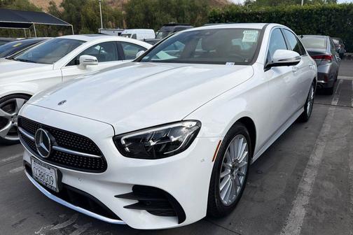 Polar White 2022 Mercedes-Benz E-Class E 350