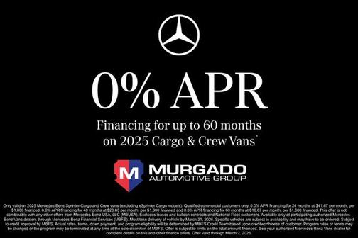 2025 Mercedes-Benz Sprinter 3500 High Roof