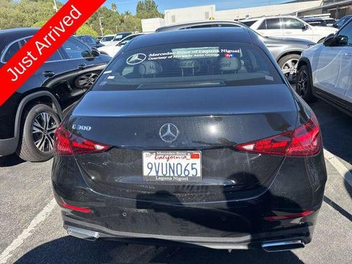 2025 Mercedes-Benz C-Class C 300