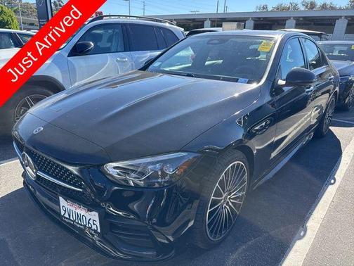 2025 Mercedes-Benz C-Class C 300