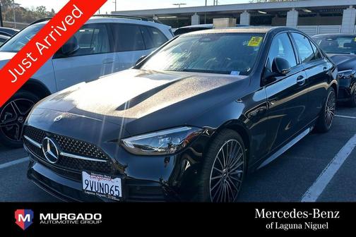 2025 Mercedes-Benz C-Class C 300