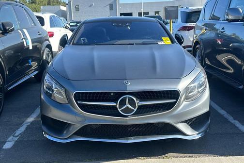 2017 Mercedes-Benz S-Class 4MATIC