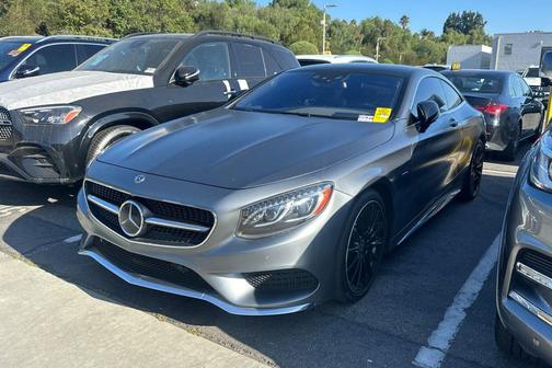 2017 Mercedes-Benz S-Class 4MATIC