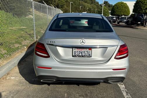 2020 Mercedes-Benz E-Class E 350