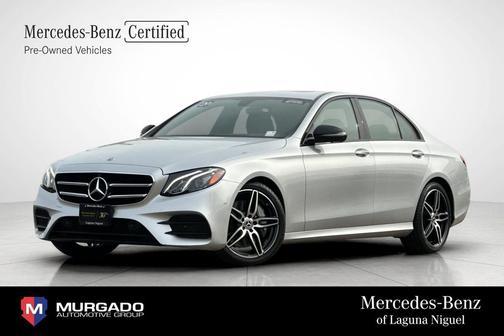2020 Mercedes-Benz E-Class E 350