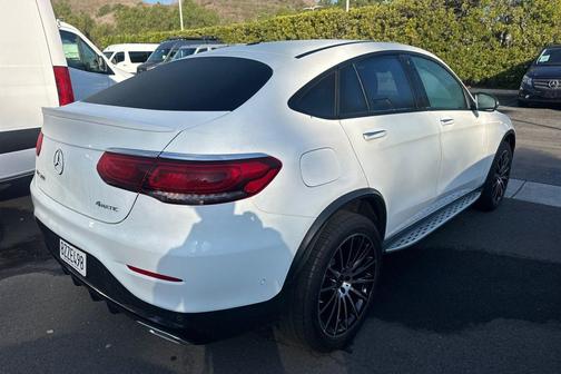 2022 Mercedes-Benz GLC 300 4MATIC Coupe