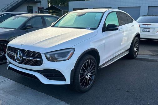 2022 Mercedes-Benz GLC 300 4MATIC Coupe
