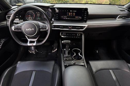 Wolf Gray 2022 Kia K5 GT-Line