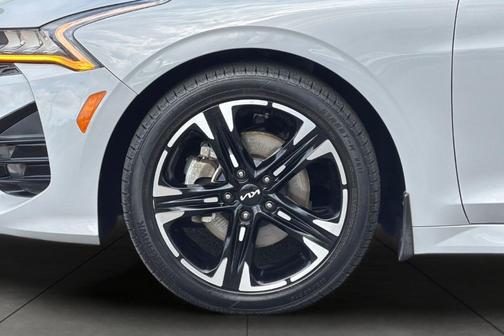 Wolf Gray 2022 Kia K5 GT-Line