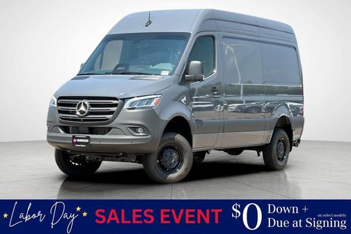 2025 Mercedes-Benz Sprinter 2500 Standard Roof